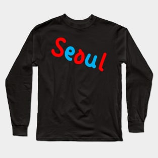 SEOUL Long Sleeve T-Shirt